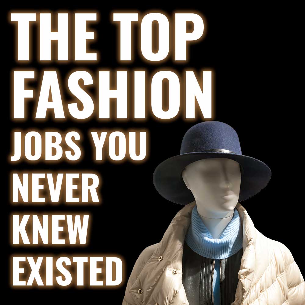 careers in fashion