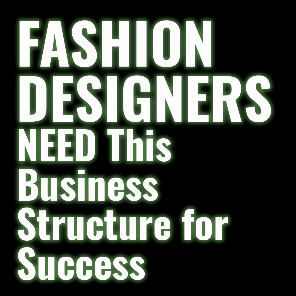 fashion business structure